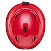 uvex Heyya Unisex Youth Ski Helmet, Fire Red, 46-50 cm