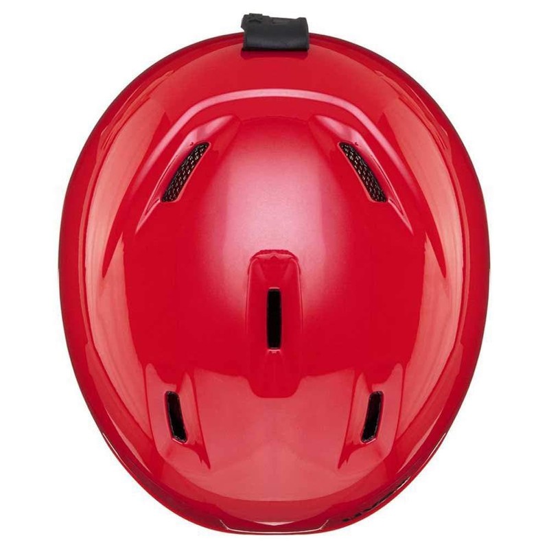 uvex Heyya Unisex Youth Ski Helmet, Fire Red, 46-50 cm