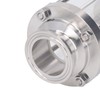 In Line Sight Glass Food Grade 304 Stainless Steel Omnidirectional
