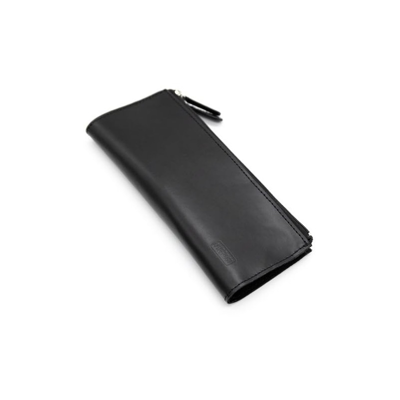 THE POST LDSL-BNPN-01 Sustainable Leather Bendy Pen Case [Black]