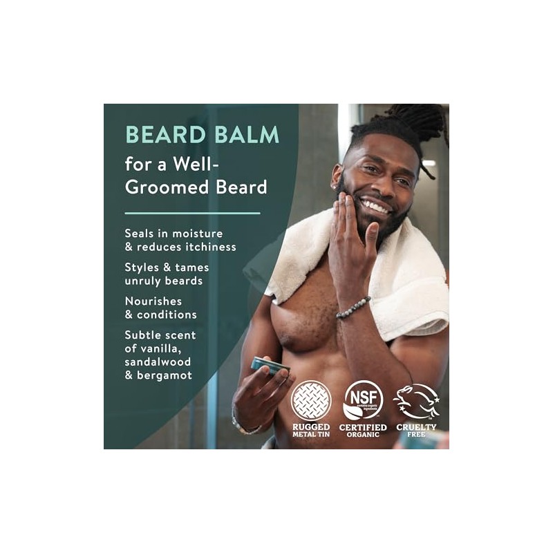 BADGER Beard Grooming Kit, 1 Each