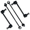 Chassora K6662 K80852 4PC Front/Rear Stabilizer Sway Bar End Link