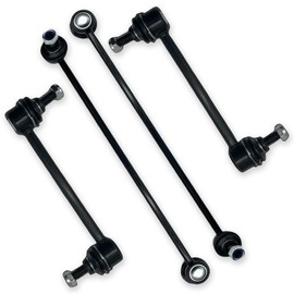 Chassora K6662 K80852 4PC Front/Rear Stabilizer Sway Bar End Link for Buick 2008 2009 Allure/LaCrosse, Compatible with Pontiac 2004 2005 2006 2007 2008 Grand Prix