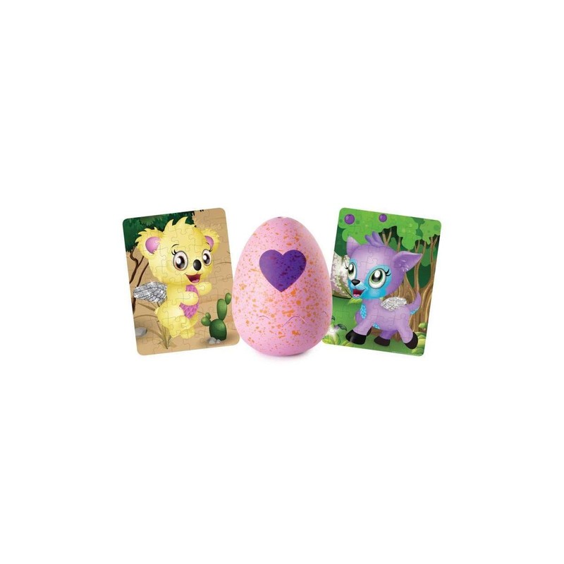 Hatchimals Colleggtibles Mystery Puzzle with Figure