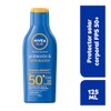 Protector Solar Corporal NIVEA SUN Protección E Hidratación Fps50+ 125Ml