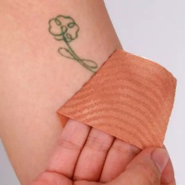 문신 타투 가리는 테이프 5cm 진한색 Tattoo Covering Tape 5cm Dark Color