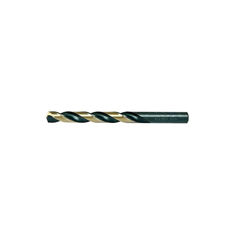 Alfa Tools BB74121 3/8" High-Speed Steel Black Oxide and Gold