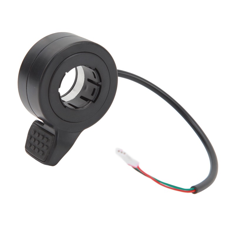 Electric Bicycle Thumb Throttle ABS Thumb Press Right Speed Shifter