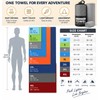 Microfiber Travel Towel for Beach & Gym – Quick-Dry Super