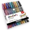 Zebra Z-Grip Glitter Pens - Doodler'z - 1.0mm - Glitter