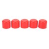 5PCS Silicone Vacuum Cap 32mm Universal Flexible Waterproof Heat Resistant