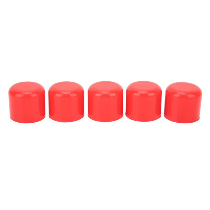 5PCS Silicone Vacuum Cap 32mm Universal Flexible Waterproof Heat Resistant