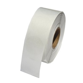 NextDayLabels - Super Gloss Clear Retail Package/Envelope Seals Stickers, 1" Inch Round Circle Wafer Seal Labels 1,000 Per Roll