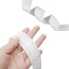 ArrErr Curtain Narrow Header Tape with Strings 30Mx3CM Pull Cord