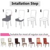 Aisprts Chair Covers for Dining Chairs 4, Dining Chair Covers
