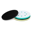 3 Pcs Surfprep Sander, Foam Sponge Sanding Pads, 5 Inch
