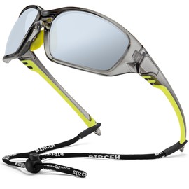 BIRCEN Sport Polarized Sunglasses for Men - Women:UV Protection Shades for Fishing Driving Cycling Running