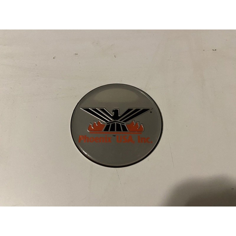 Phoenix USA Inc Wheel Center Cap rim Emblem sticker 69mm