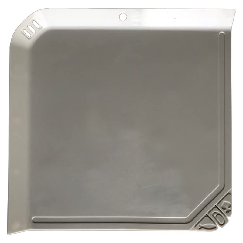Magic Cutting Board, Small, White Gray