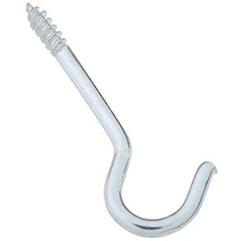 National Hardware N120-683 V2040 Ceiling Hook in Zinc plated, 10 pack
