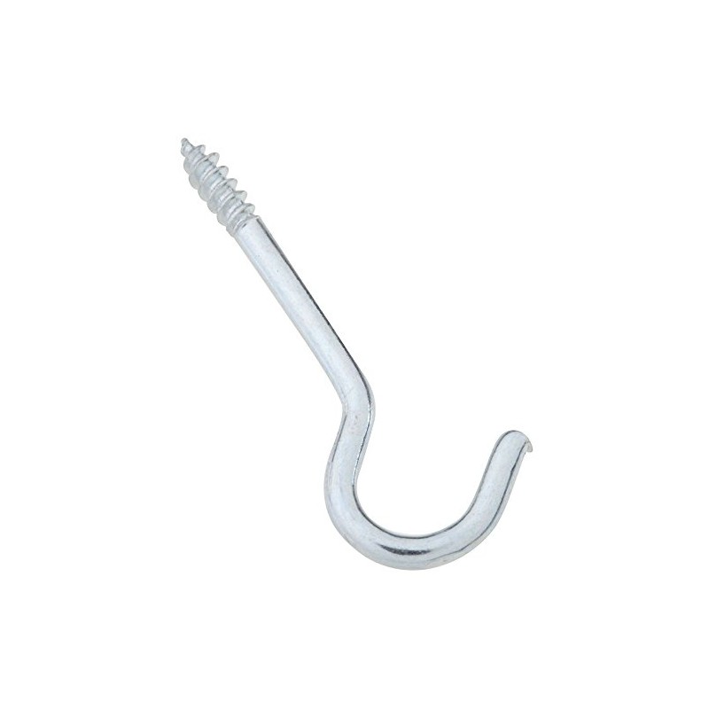 National Hardware N120-683 V2040 Ceiling Hook in Zinc plated, 10