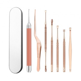 7-Piece LED Ear Cleaning Tool Set 7-Piece Set 2ea