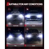 Torchbeam 9006 Fog Bulbs Cambo 32000LM Brightness With Extra Wide