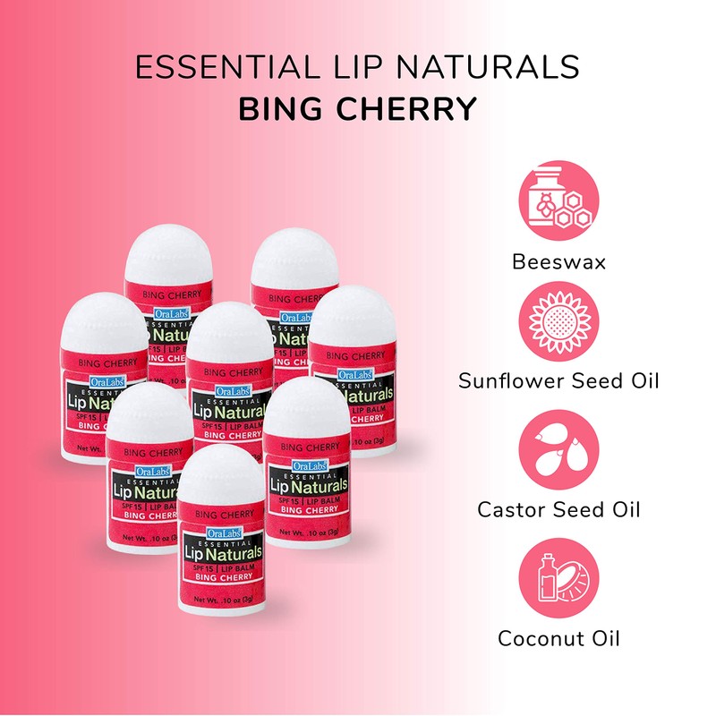CHAP-ICE Lip Naturals? Mini Balms: 3 Flavors, SPF-15, 50ct
