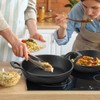 Sliner 4 Sets Mini Cast Iron Skillet Small Cast Iron