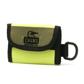 Chums Other Spring Dale Compact Wallet, Khaki x Celery