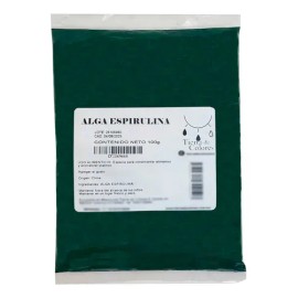 Alga Espirulina 100 Gr                                                                                                                                