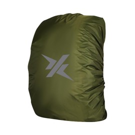 Uxney Waterproof Backpack Rain Cover with Reflective Strip for Mountaineering, Traveling, Cycling, Camping and Outdoor(ArmyGreen,L