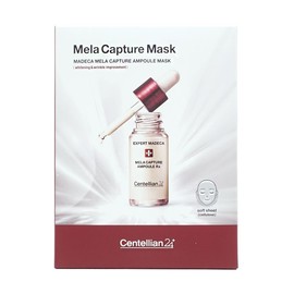 Centellian24 Madeca Mela Capture Ampoule Mask 4 pieces / 센텔리안24 마데카 멜라 캡처 앰플 마스크 4매입