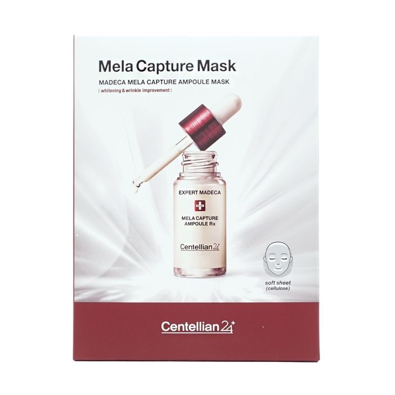 Centellian24 Madeca Mela Capture Ampoule Mask 4 pieces / 센텔리안24