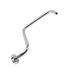 Shower Arm Stainless Steel Shower Arm with Flange S Shape