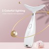 Neck Firming Massager Wrinkle Removal Constant Temperature Microcurrent Neck Skin