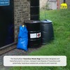 Hazardous Waste Bags - Blue - Pollution Control, Dangerous Waste