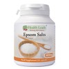 Epsom Salts (Magnesium Sulphate) 600mg x 80 Capsules (100% Additive