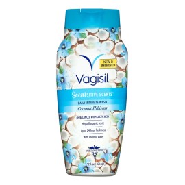 Vagisil Scentsitive Feminine Wash, 12oz