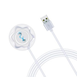 Welist Rose Toy Charger, Rose Charger, Replacement Charger, Standing Magnetic Adapter Fast Charging USB Cable Replacement, 2.3Ft