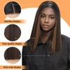 Short Bob Wigs for Black Women 13x4x1 T Part HD