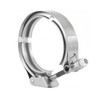 Elifecenter 3.5 Inch Exhaust V band Clamp T304 Stainless Steel