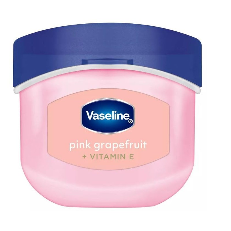 Vaseline Bálsamo Labial Pink Grapefruit con Vitamina E, 7g