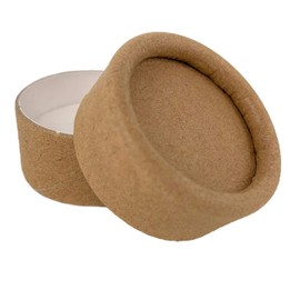 Nutley's 15ml Cardboard Lip Balm Pots 1/2 oz (75)