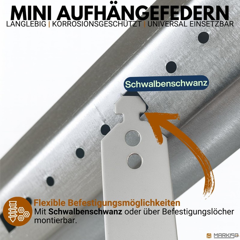 markiso | Roller shutter suspension spring locking spring steel spring