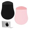 2 Pack Universal Stick-On Mouse Pouch, Mouse Holder for Laptop