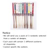 Set of 3 Assorted Cooking Chopsticks, Made in Japan, Natural