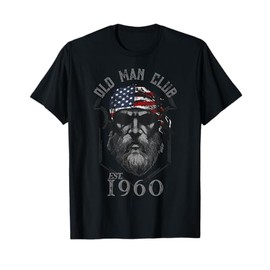 Old Man Club: Established 1960 T-Shirt T-Shirt