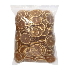 Dried Lemon Slices 1lb for Cocktails Dehydrated Lemon Slices for Potpourri Tea & Simmer Pot Natural Dry Fruit Garnish Decor/Soap Candles Crafts Decoration/Freeze Dried Fruit Cooking