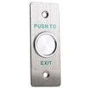 UHPPOTE Momentary Push to Exit Button Outdoor Waterproof Rated IP68